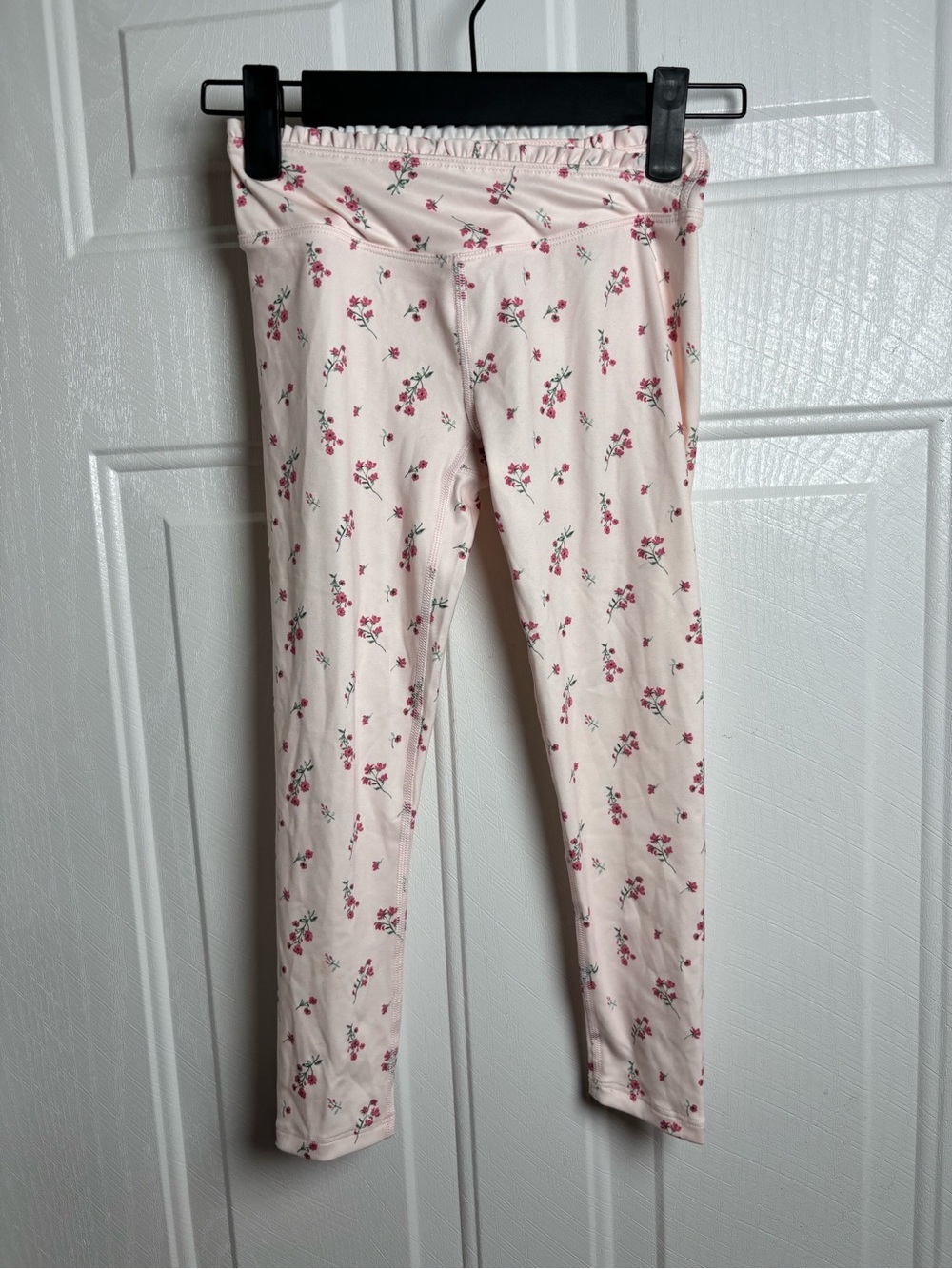 all in motion Pink Floral Kids Leggings